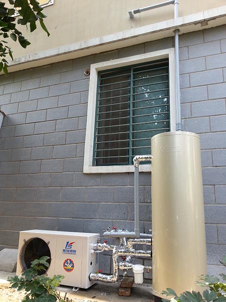 空气能热水器一个小时加热多少升水?